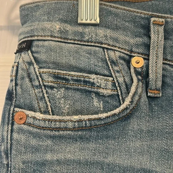 NWT Citizens of Humanity Rocket Crop High Rise Skinny Jeans Sz 28 - Picture 3 of 9